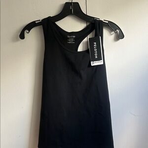 Peloton Women Cadent Black Tank Top